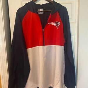 Lightweight Patriots windbreaker